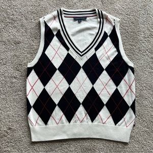 Tommy Hilfiger Argyle Sweater Vest